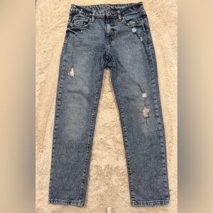 GAP Kids girlfriend fit denim